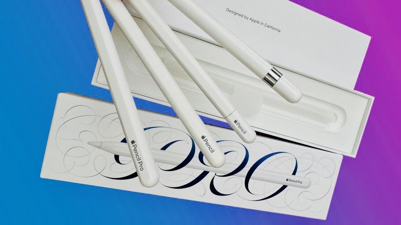 Mac4ever's tweet image. Quel Apple Pencil choisir pour son iPad ?
mac4ever.com/182609
 #Mac4Ever #ApplePencil #ApplePencilPro #iPad #iPadAir #iPadmini #iPadPro