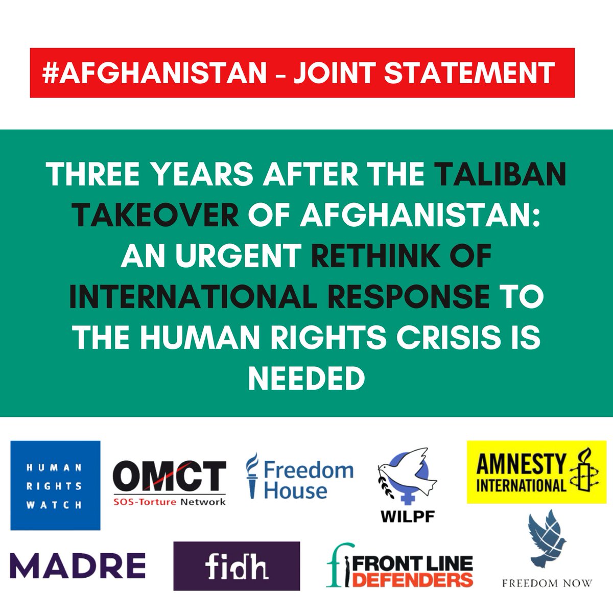 Front Line Defenders tweet media