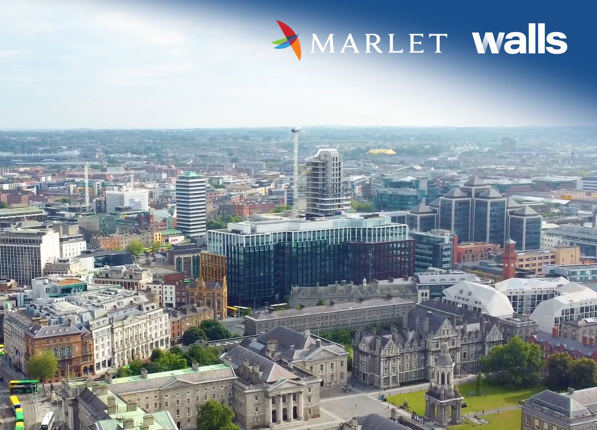 WallsConstruct's tweet photo. We are pleased to say phases 1 and 2 of the College Square project are completed for our client, Marlet Property Group.

It is a spectacular addition to the Dublin City landscape.

We look forward to the completion of this project. 
 
#BuildingOurFutureTogether #CollegeSquare https://t.co/ERTIzs5IqM