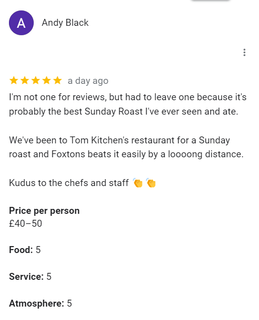 Foxtons Wine Bar & Restaurant (@foxtonswinebar) on Twitter photo 