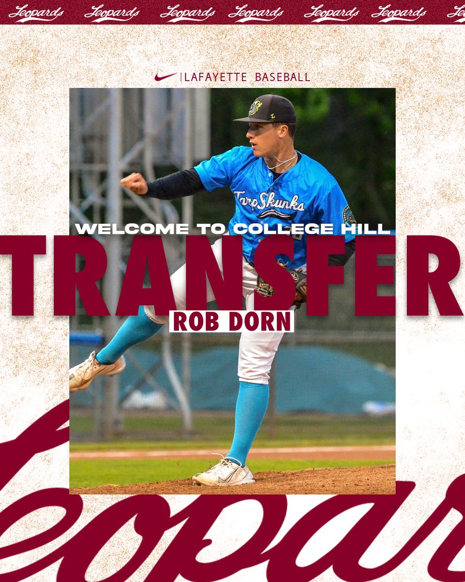 Welcome to College Hill‼️

Join us in welcoming Rob Dorn to  Lafayette College. Rob spent the last two seasons at UMBC.

#RDP