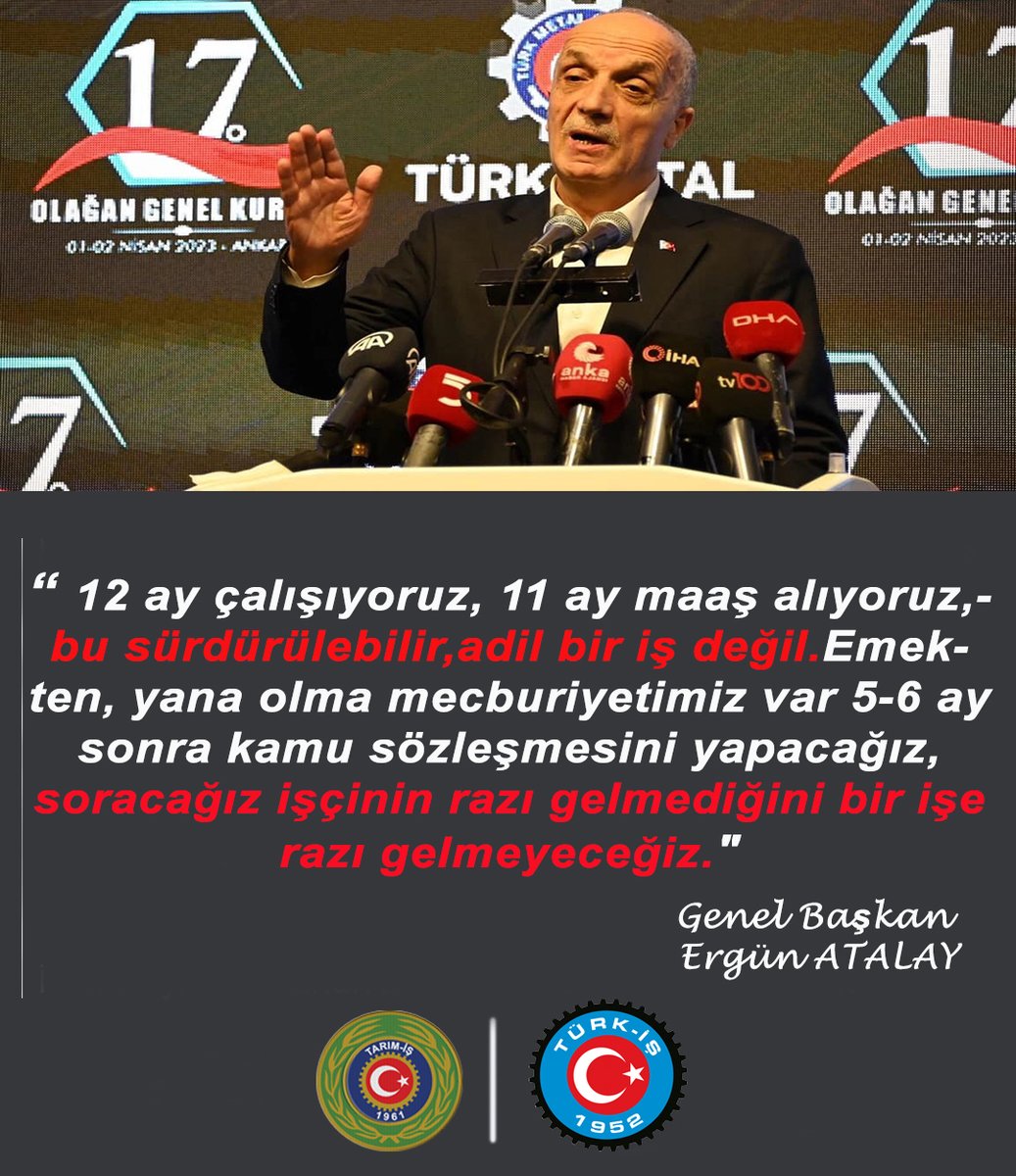 VERGİDE ADALET SAĞLANMALIDIR.
AZ KAZANANDAN AZ ÇOK KAZANANDAN ÇOK...
#zordayizgecinemiyoruz
<a href="/turkiskonf/">TÜRK-İŞ</a>
<a href="/Akparti/">AK Parti</a>
<a href="/herkesicinCHP/">CHP 🇹🇷</a>
<a href="/tcbestepe/">T.C. Cumhurbaşkanlığı</a>
<a href="/csgbakanligi/">T.C. Çalışma ve Sosyal Güvenlik Bakanlığı</a>