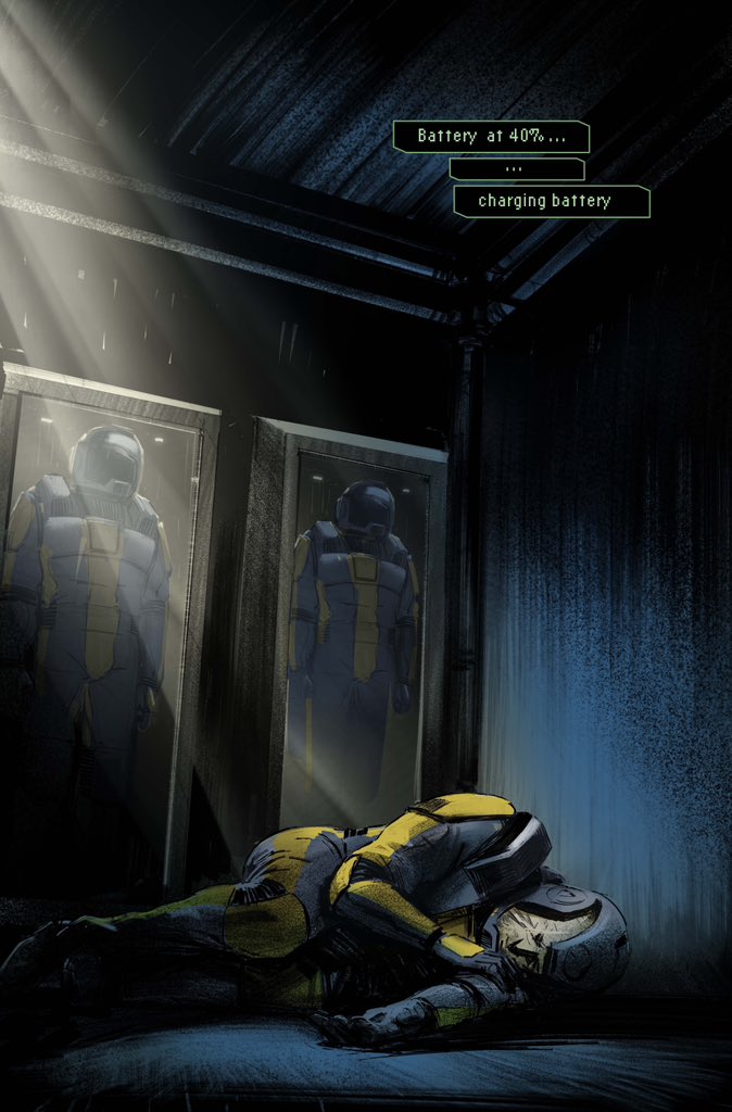 AfterLight Comics🕯 - A Horror Comics Publisher tweet media