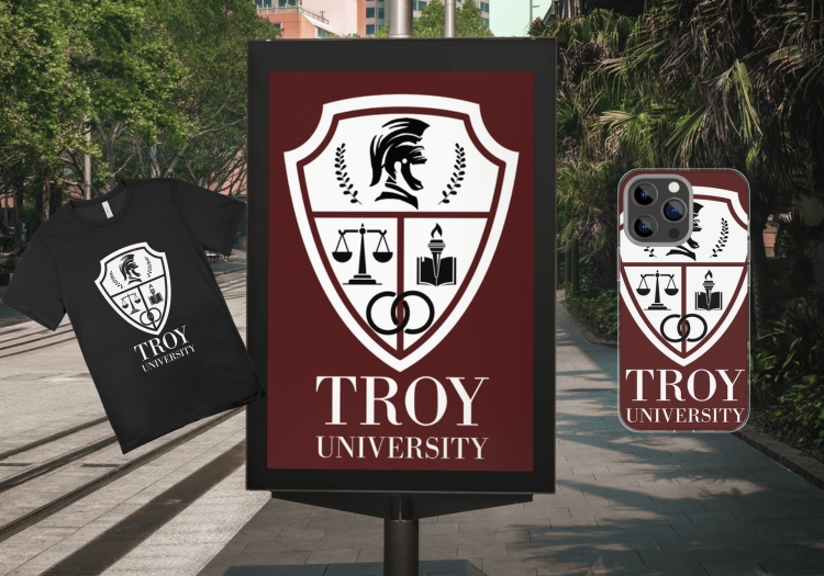 TatDisneyGurl's tweet photo. #dailylogochallenge Day 38. College/University Logo. #logo #logodesign #contentcreation #contentcreator #graphicdesign #digitalart #dailylogo #fullsailstudent #fullsailuniversitystudent #fullsailuniversity #LOGODLC #adobe #adobeillustrator #adobeexpress https://t.co/bXankQo6vp