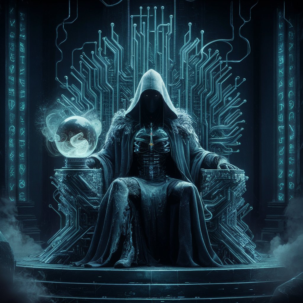 neeftyzz's tweet photo. 🌐 What if the future was a blend of code and cryptography, wrapped in gothic allure? Kat’s Odyssey is your portal to that world. Take a peek: https://t.co/uyeWer34FD #NFT #Cypherpunk #DigitalArt https://t.co/baWvAcrEgq