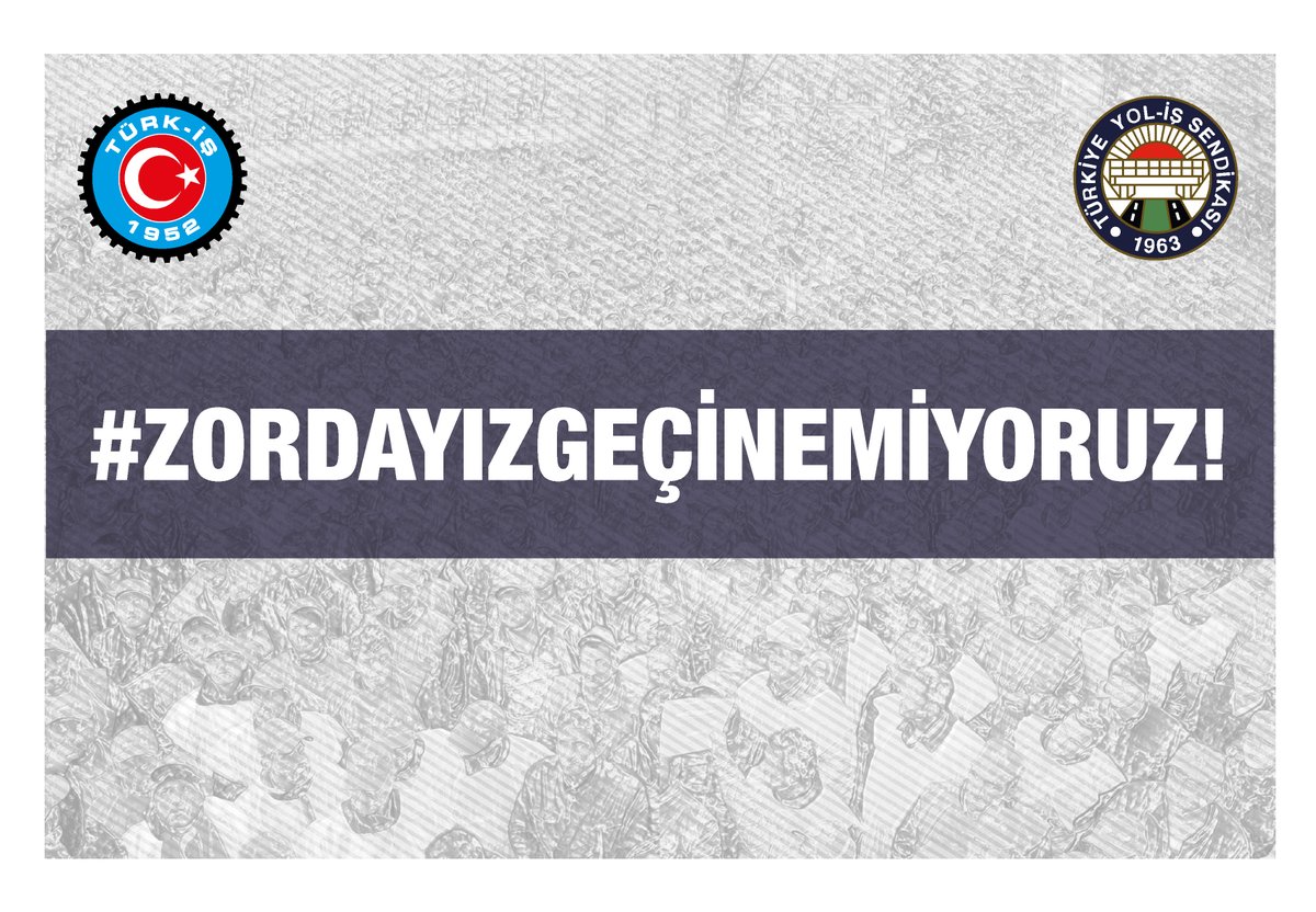 #zordayizgecinemiyoruz 
Sesimizi duyurmak için alanlara iniyoruz.  
26 Ağustos'ta Tekirdağ, Çerkezköy,  
3 Eylül'de Zonguldak'tayız...