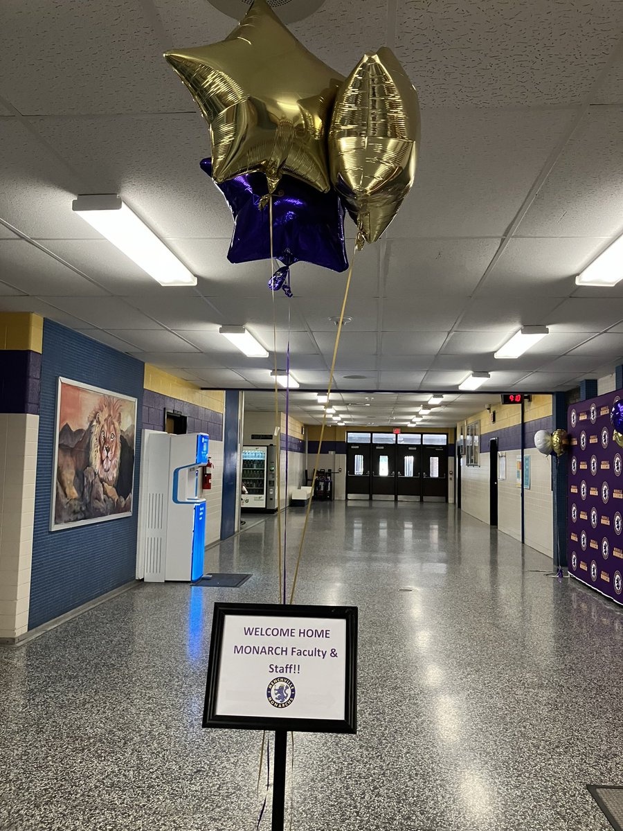 MHSgradcoach's tweet photo. We are so ready for a great year. 💜 https://t.co/XH7tf4Avyq