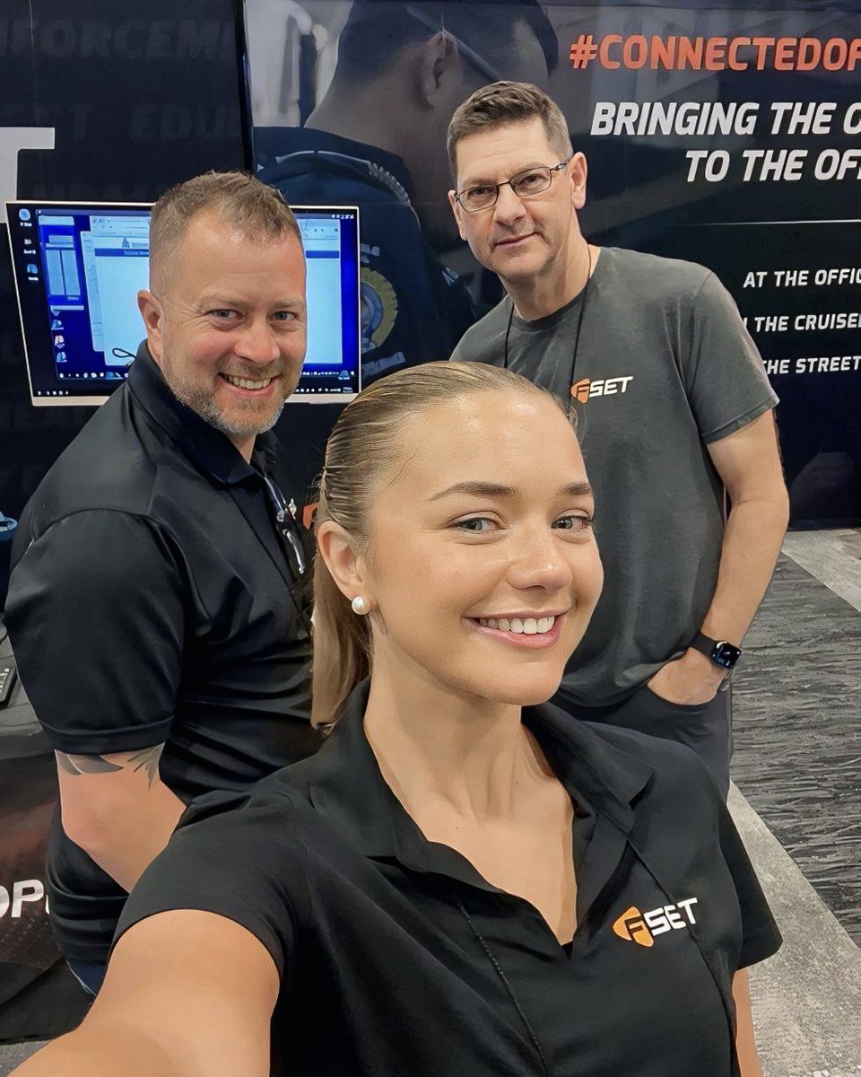 FSETInc's tweet photo. Thanks to everyone who visited our booth at the 119th annual @CACP_ACCP conference. We are looking forward to next year’s conference in Victoria, BC!
Learn more about our #ConnectedOfficer™ program on our website https://t.co/HgScQRS3LT https://t.co/IIW2HCIOOw