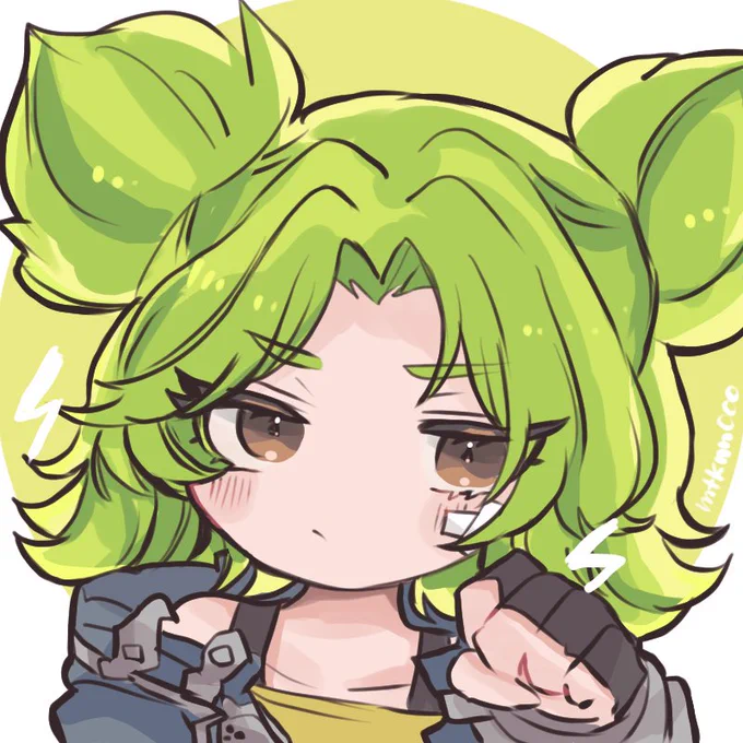 通販特典アイコン③ ゼリ #Zeri #ArtofLegends #LeagueOfLegends 