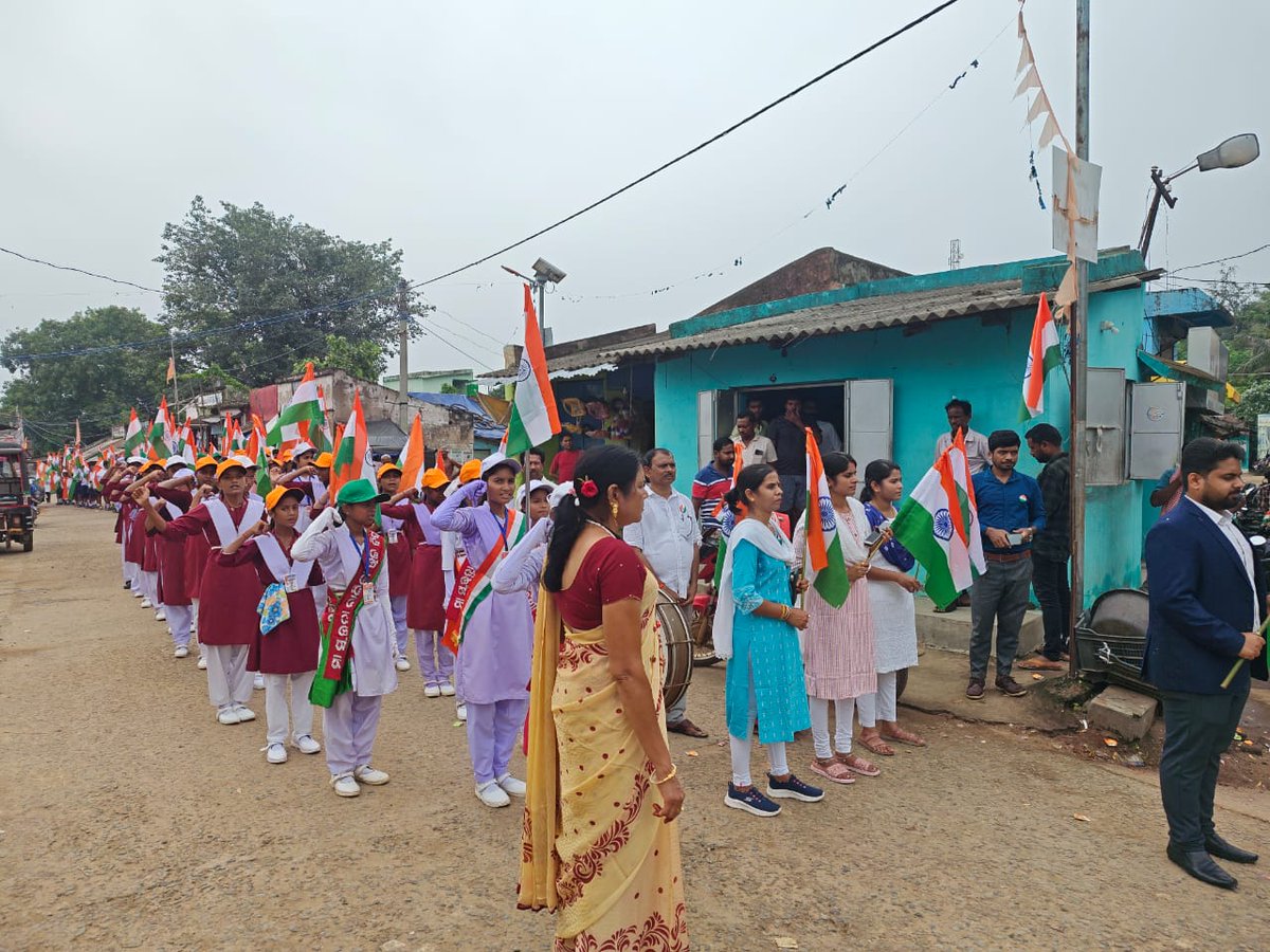 BDOSaraskana's tweet photo. Observation of 78th Independence Day Celebration at Saraskana Panchayat Samiti https://t.co/jtVDS3yBdk
