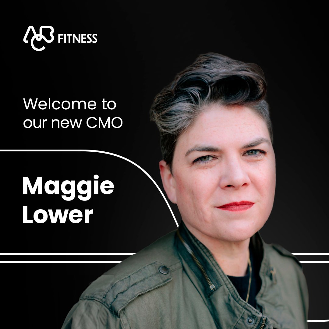 abcfitness_'s tweet image. We are thrilled to announce that @maggiemlower has joined the @abcfitness_ team as our chief marketing officer. 

Read more here: rebrand.ly/a6e9e5