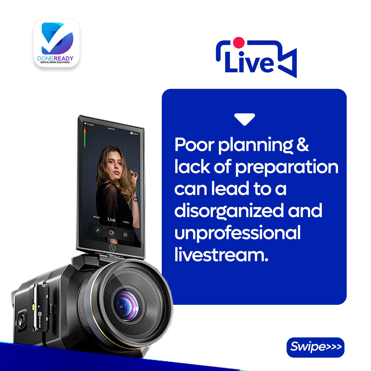 donereadyhub's tweet photo. Here are the things that can hinder a seamless, engaging experience that leaves a lasting impression😊 https://t.co/JM7pXtiLUZ