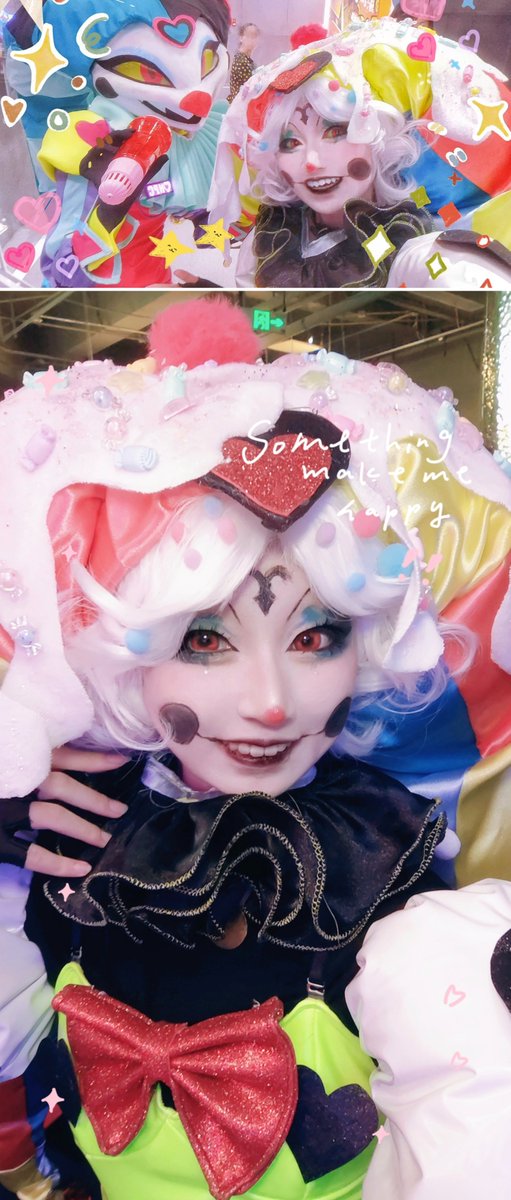 zimaoer's tweet photo. I love you guys so much……😭❤❤❤
 #HelluvaBoss #240810BeijingHBonly #helluvabosscosplay #cosplay #Fizzarolli https://t.co/Bqgd08TFSA