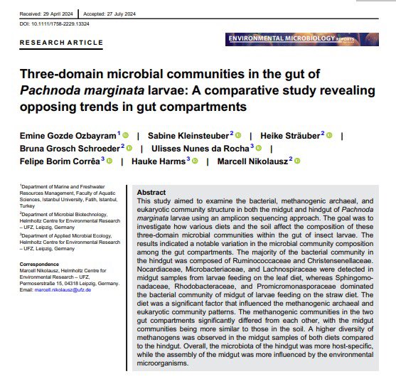 After planting the seeds of this research  long ago 👩🏼‍🔬🧬I'm very happy to finally see it bloom!🪲🪲🪲🐛🐛🐛