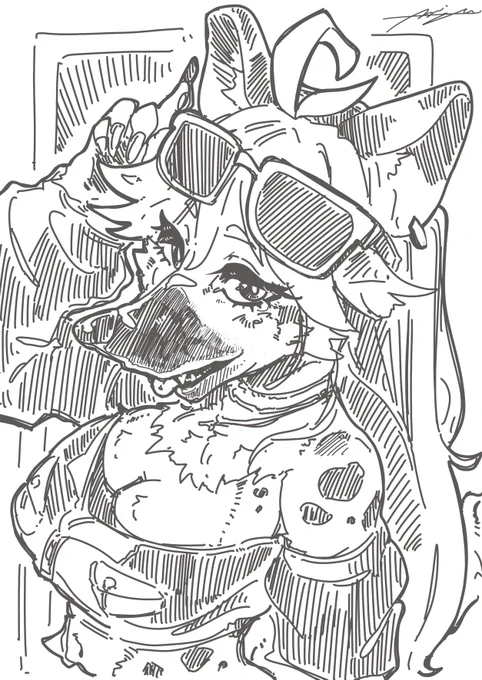 #BuchiArt
可愛いじゃんね… 