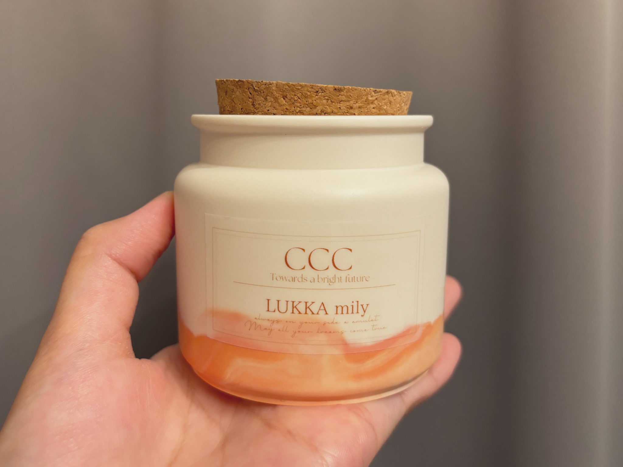 LUKKA mily 2.3月限定 焚き火キャンドル LUKKA mily 2.3月限定 焚き火