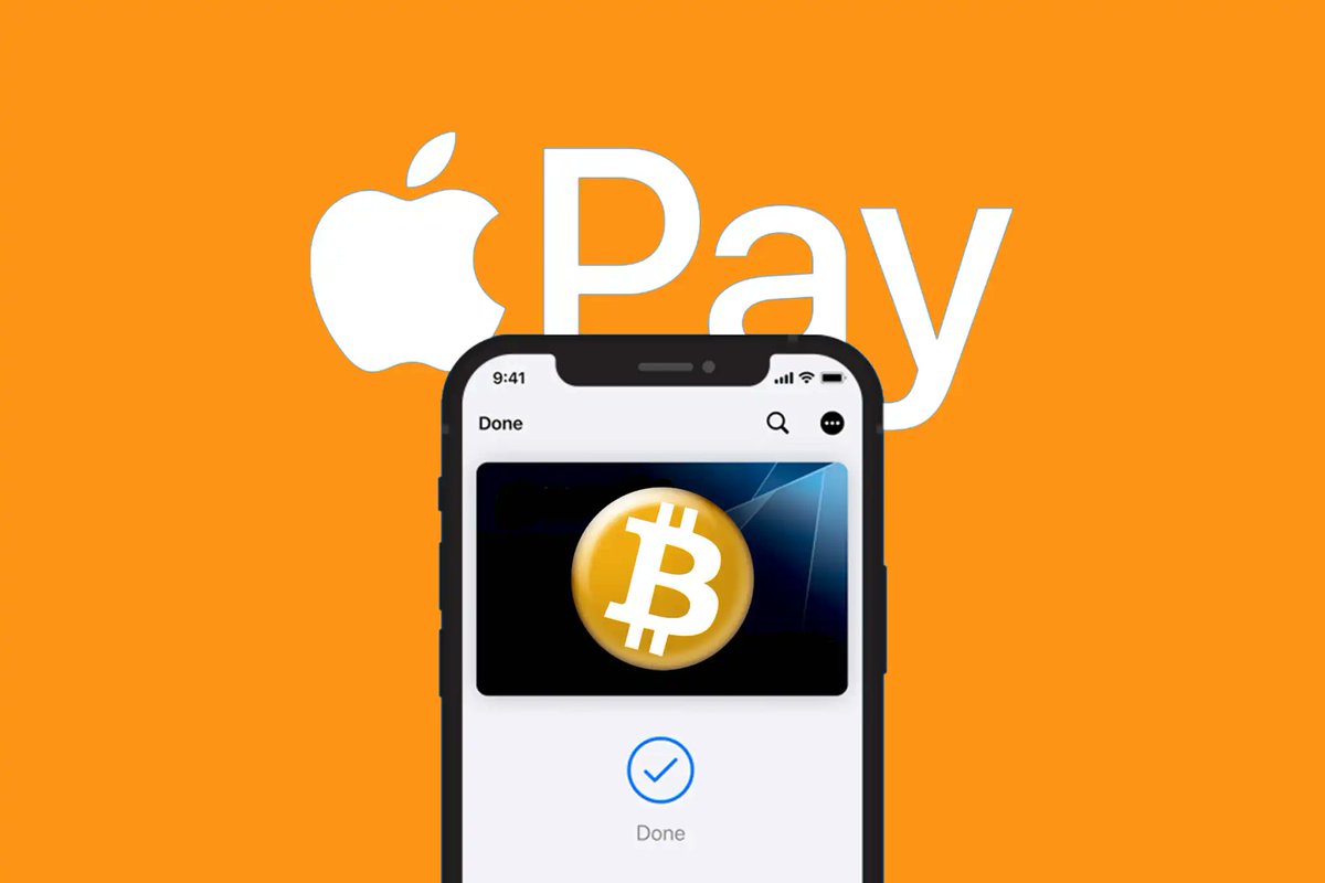 BREAKING: 🍏Apple opens NFC Payment Chip to Third Parties for the first  time making #Bitcoin and crypto 