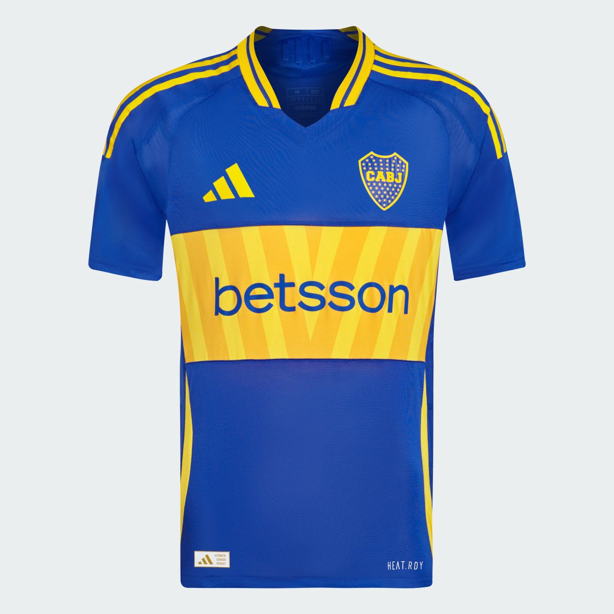 La nueva camiseta de Boca vista de frente