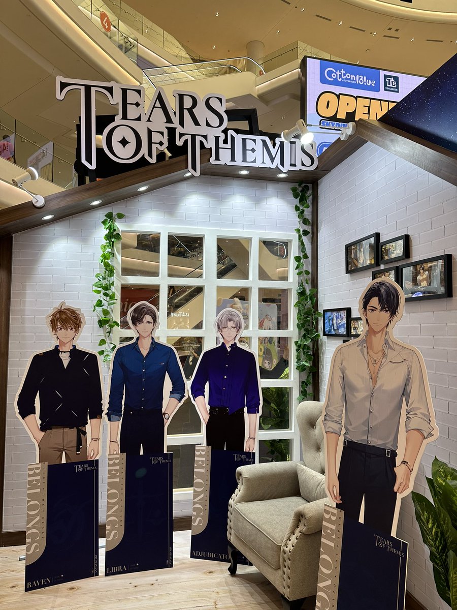 Chrom_STR's tweet image. #TearOfThemis #HoYoFEST