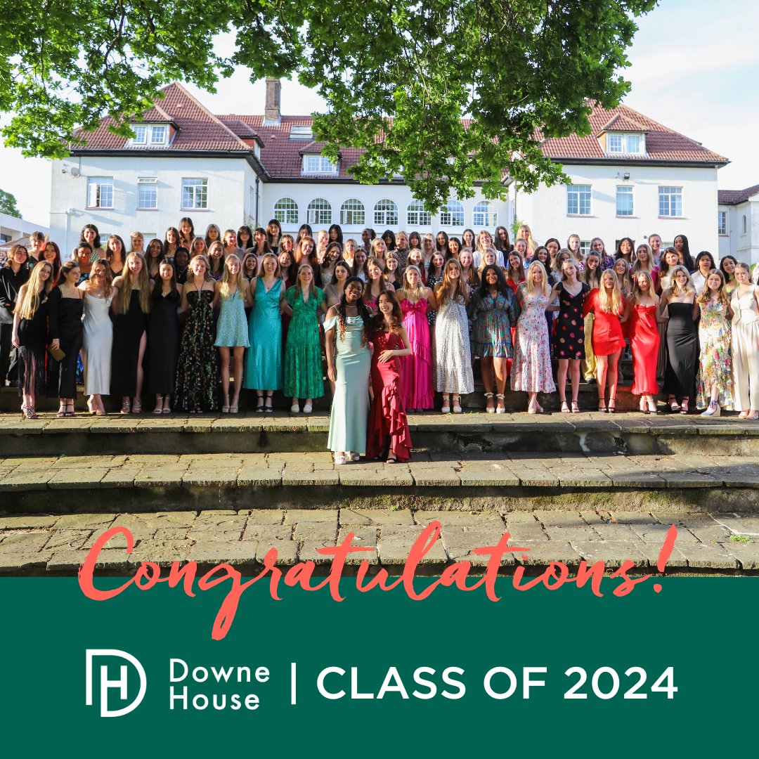'We are extremely proud of the girls' determination to be the very best versions of themselves, I know they will make a difference wherever they go.' - Emma McKendrick, Headmistress

Read the full story here: ow.ly/XzIx50SYpMh

#DHInspiringGirls #worldready
