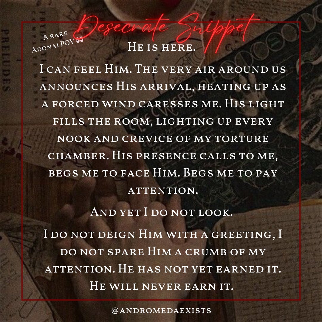 Andi is 🇵🇸 DRAFTING DESECRATE (again) 🇵🇸 tweet media