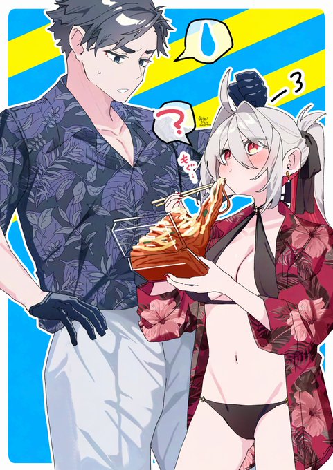 夏のなるまひwithデカモリヤキソバ 