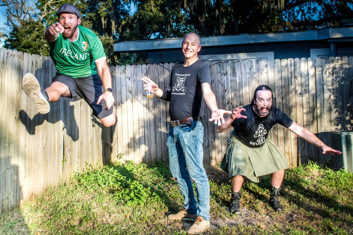 CloversRevenge's tweet photo. We have been invited to play at the 2025 #StAugustineCelticMusicFestival in March! #cloversrevenge #irishspeedfolk https://t.co/vyTfoSBoPV