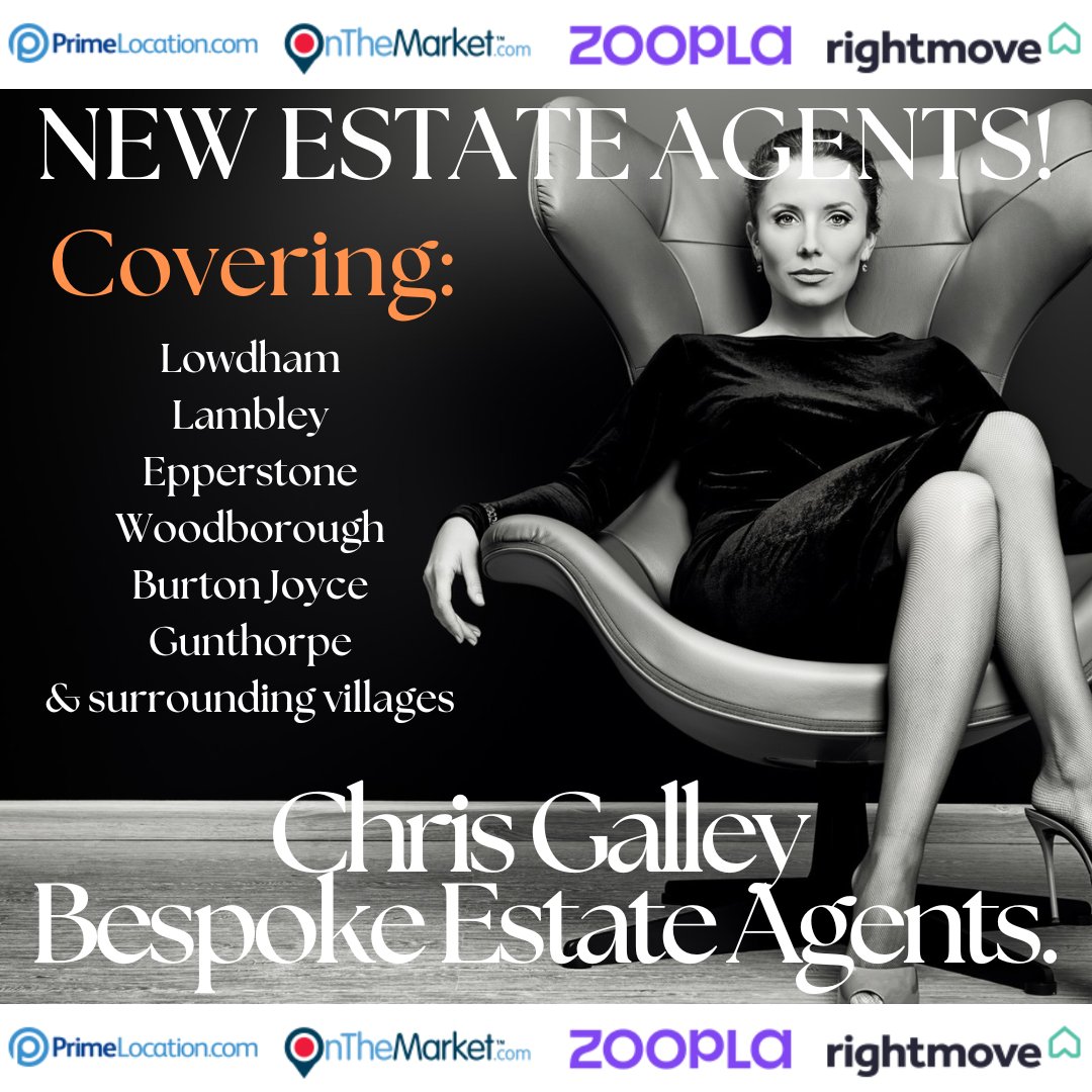 New Estate Agents.

Please Like, Share and Follow my new business.