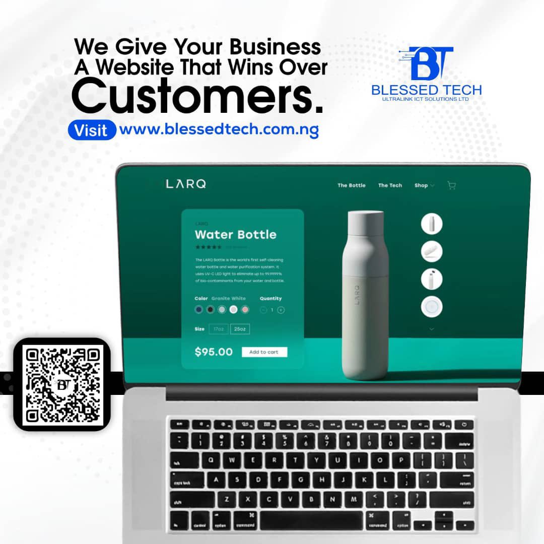 blessed_tech6's tweet photo. 🚀 Need a website that converts? Blessed Tech builds websites that win over customers. Boost your business with us today!
#WebDesign #BusinessWebsite #CustomerConversion #BlessedTech
Dj chicken, Popsy, Wizkid, Portable, Gtb Bank, Tinubu https://t.co/B3rL99PaiS