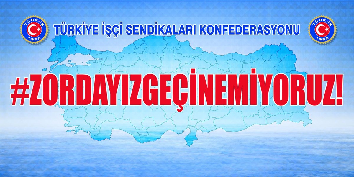 #zordayızgecinemiyoruz