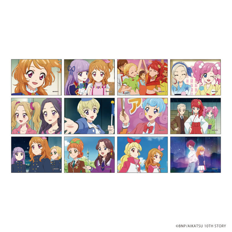 ✨好評発売中✨ 「アイカツ！シリーズ」 「キャンバスボードミニ 02