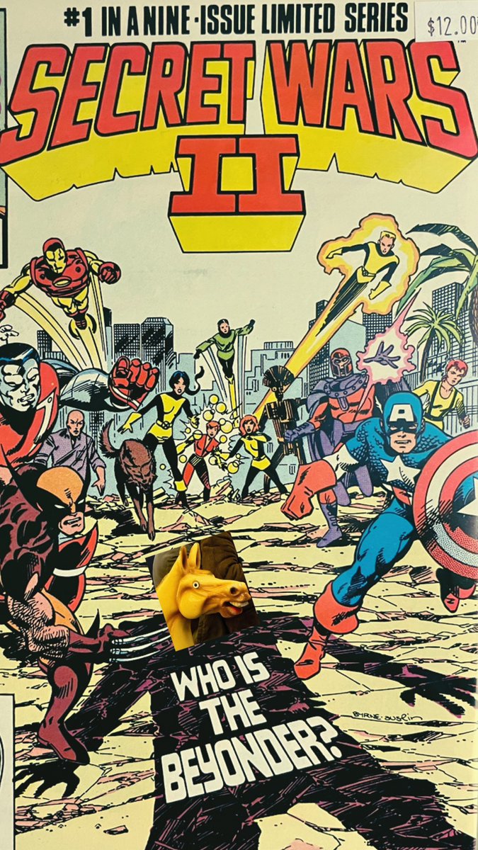DayBackin's tweet photo. We can’t believe we never noticed this before…

Who IS
#TheBeyonder?👇
#SecretWars #MCU 
#WeLiveInTime #SecretWarsII
#DeadpoolAndWolverine
#WeLiveInTimeHorse
#DPIII #AvengersSecretWars #wooimbouttamakeanameformyselfere #FeigeHat #SecretWars2
#DeadpoolsSecretWars
#SecretWarhorse https://t.co/0wkFoGoxA5