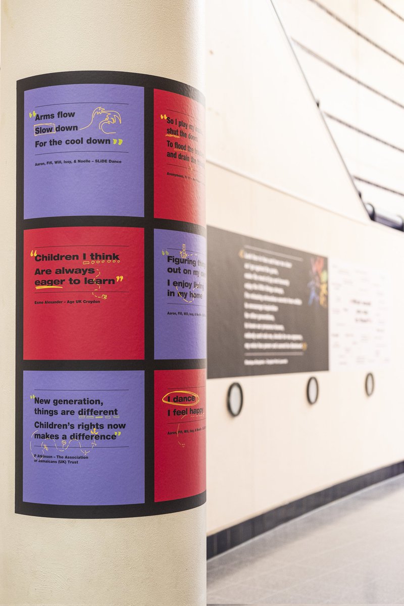 ShanqMarie's tweet photo. If you want a Friday &amp; Saturday full of poetry in #Croydon (as in from tomorrow):
- Come get a personalised poem from @poetrytakeaway on Surrey Street
- Check out the #OutofSilence exhibition &amp; hear poems from all the groups on a mythophone in Croydon Clocktower
(1/3) https://t.co/MeA9B5T8Vu