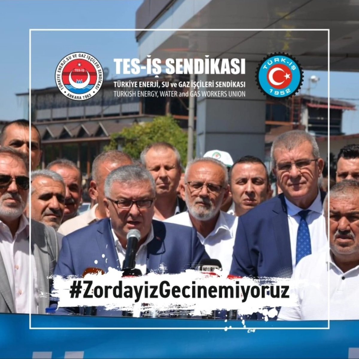 #zordayizgecinemiyoruz