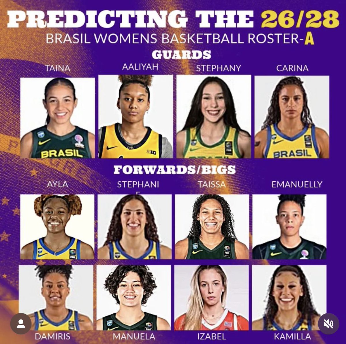 2028! I’m in! 🟢🌕🇧🇷
#LA2028 #nationateam #wouldbenice