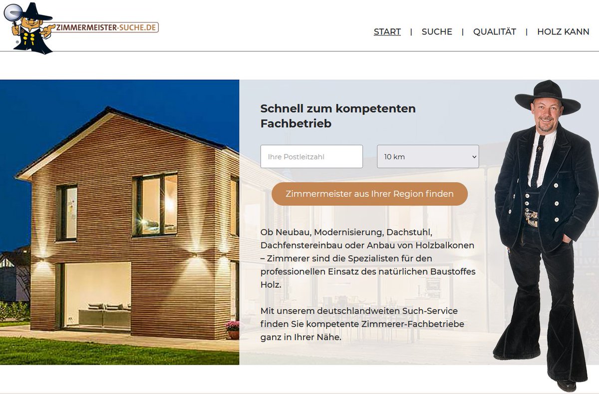 HolzBauInD's tweet image. zimmermeister-suche.de: Bauherren finden kompetente #Zimmerer und #Holzbaubetriebe, die Sie beim Neubau ebenso unterstützen wie z.B. bei der Modernisierung, der seriellen Sanierung, beim Anbau, der Aufstockung oder beim Umbau eines Gebäudes.