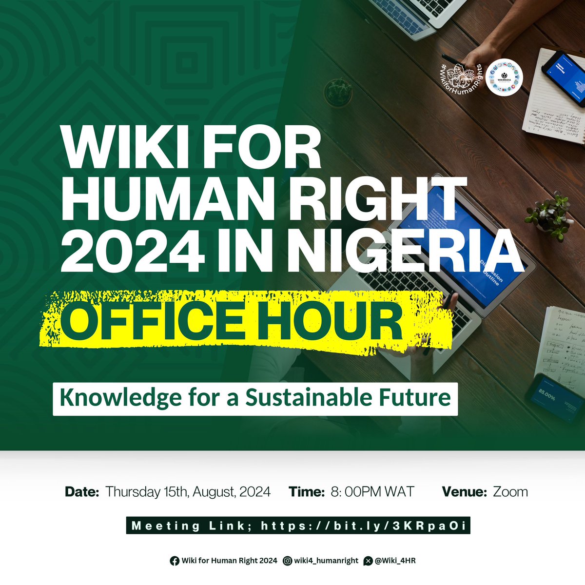 Wiki for Human Right tweet media