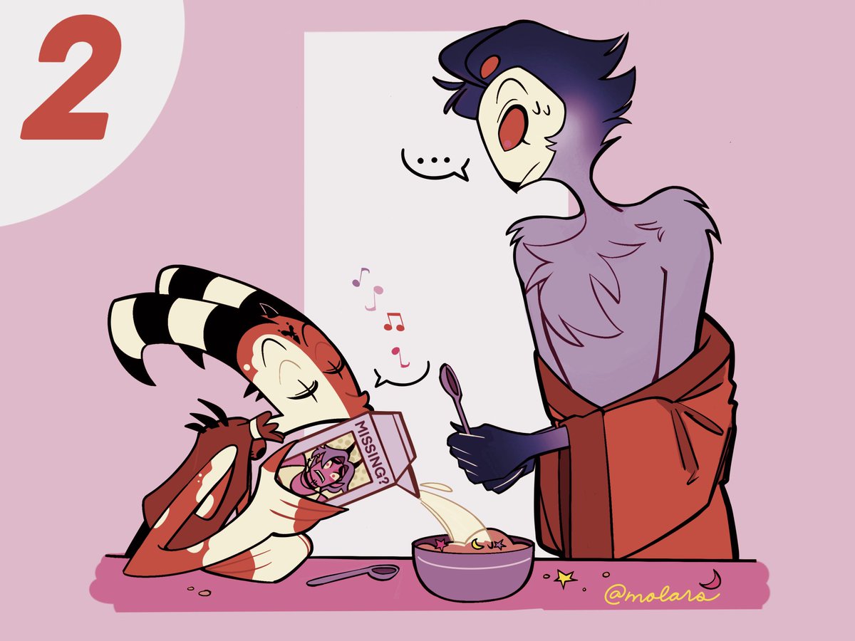 No Hard Feelings 🥣 
#HelluvaBossFanart #HelluvaBoss #stolitz