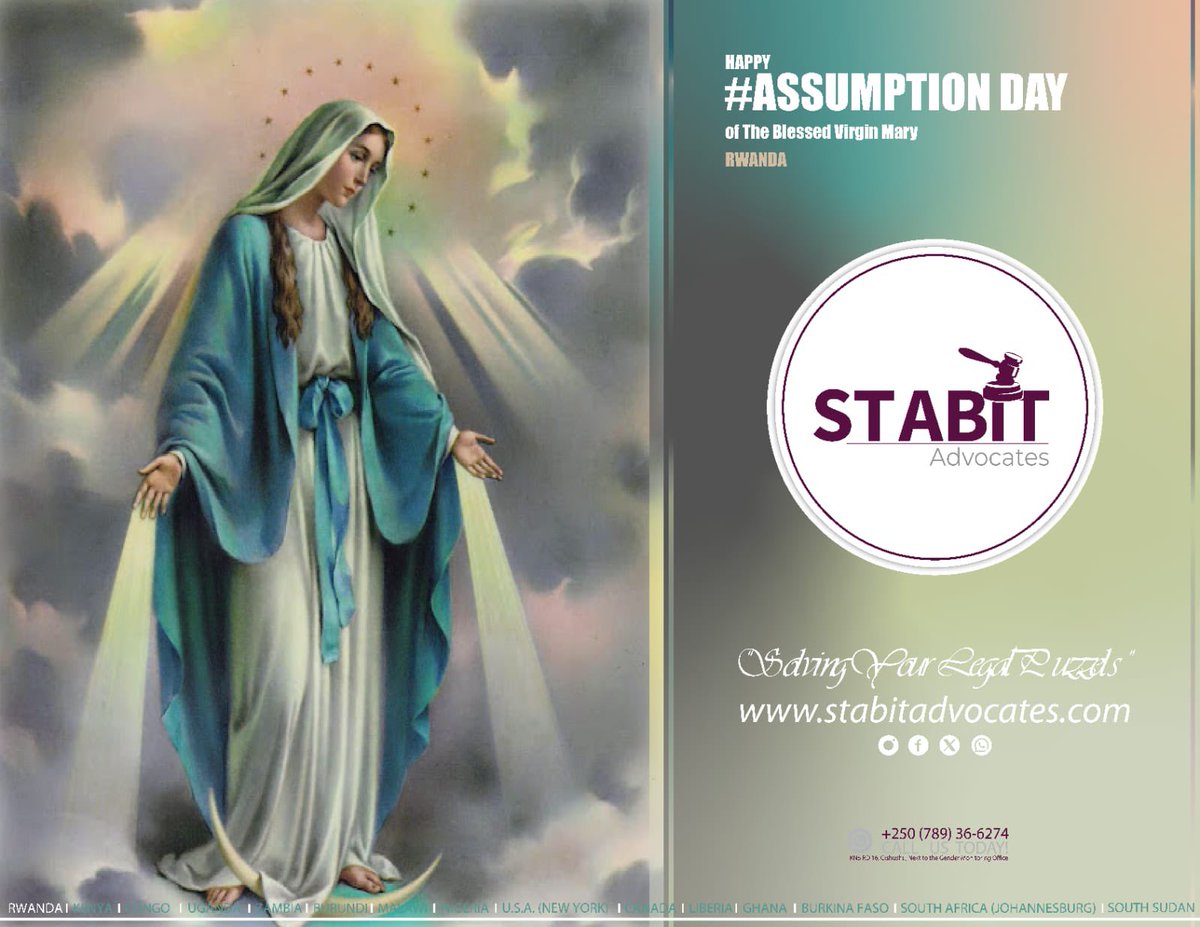 StabitAdvocates's tweet photo. Stabit Advocates wishes you a Happy Assumption day! https://t.co/417r5DHyS5