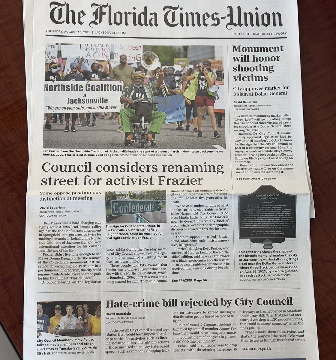 The combo of the headlines is so wild. The cruelty of current FL politics is truly unparalleled.