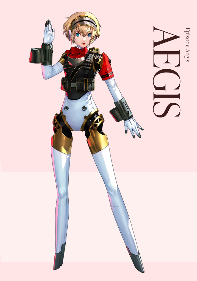 P3R: エクスパンションパス公式HP更新✨】 ミンナ、注目だ！ アイギス