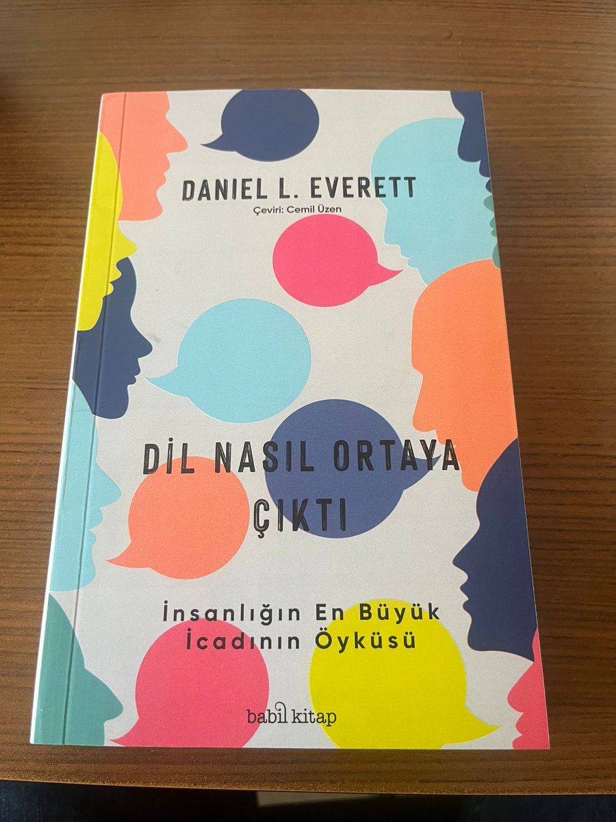 Dil Nasıl Ortaya Çıktı, Babil Kitap'ın yeni güzellerinden. Bizzat yayın yönetmenimiz <a href="/c_uzen/">Cemil Üzen</a> Cemil Üzen'in güzel türkçesiyle. <a href="/babilkitapyayin/">Babil Kitap</a>