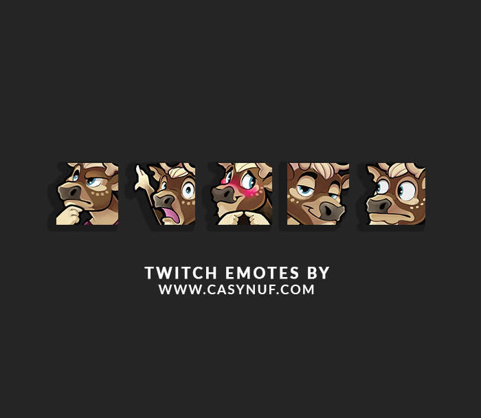 Casy 🌿 Twitch Emote Artist tweet media