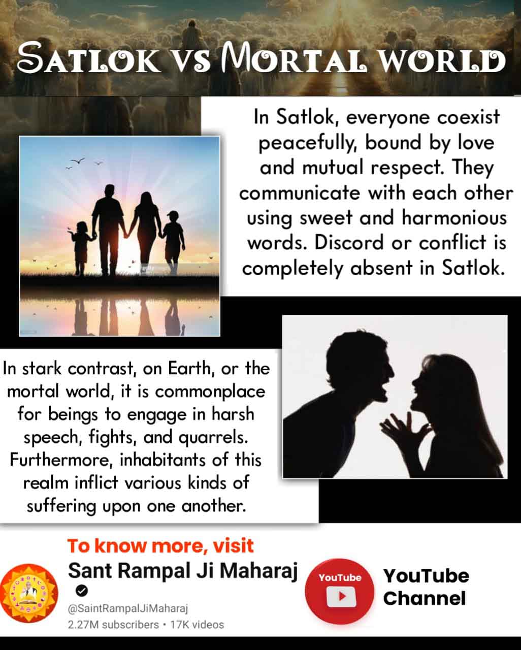 M.Thakur on X: &ldquo;#Satlok_Vs_Mrityulok The beings who have gone to 