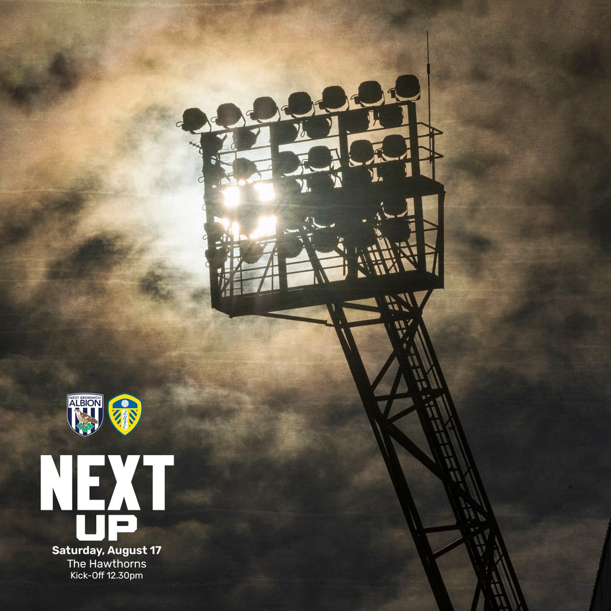 WBA's tweet photo. Our home opener awaits! 🏡🔜