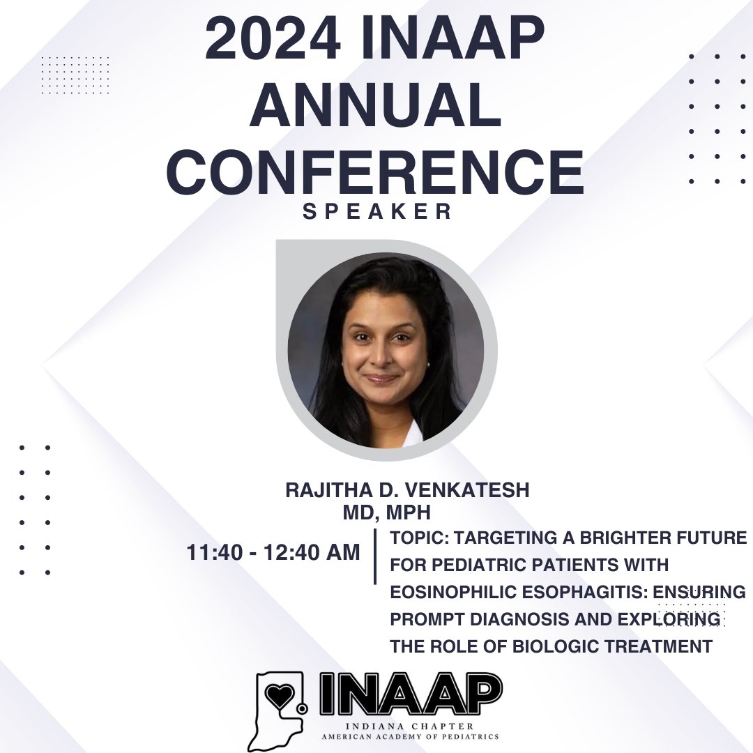 ‼️Speaker Highlight‼️ One week out from an amazing lineup of speakers🗣️🩺