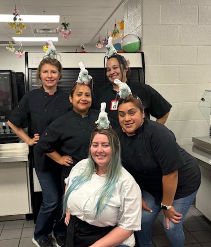 Sunnyside School (@sunnysidesis) on Twitter photo Our enthusiastic Cafeteria team is suprising our <a href="/SunnysideSIS/">Sunnyside School</a> students with funny Ratatouille hats. They work hard and love to make our students smile. Can’t wait for the Kindergarten students to see them! Our enthusiastic Cafeteria team is suprising our <a href="/SunnysideSIS/">Sunnyside School</a> students with funny Ratatouille hats. They work hard and love to make our students smile. Can’t wait for the Kindergarten students to see them!