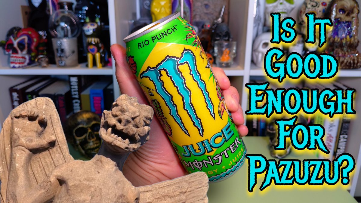 ChrisShadowens's tweet photo. I'll take my chance 'cuz luck is on my side... #MonsterJuice #IsItAnyGood https://t.co/MibFFLskf5 https://t.co/Sn1Jf9YAjf