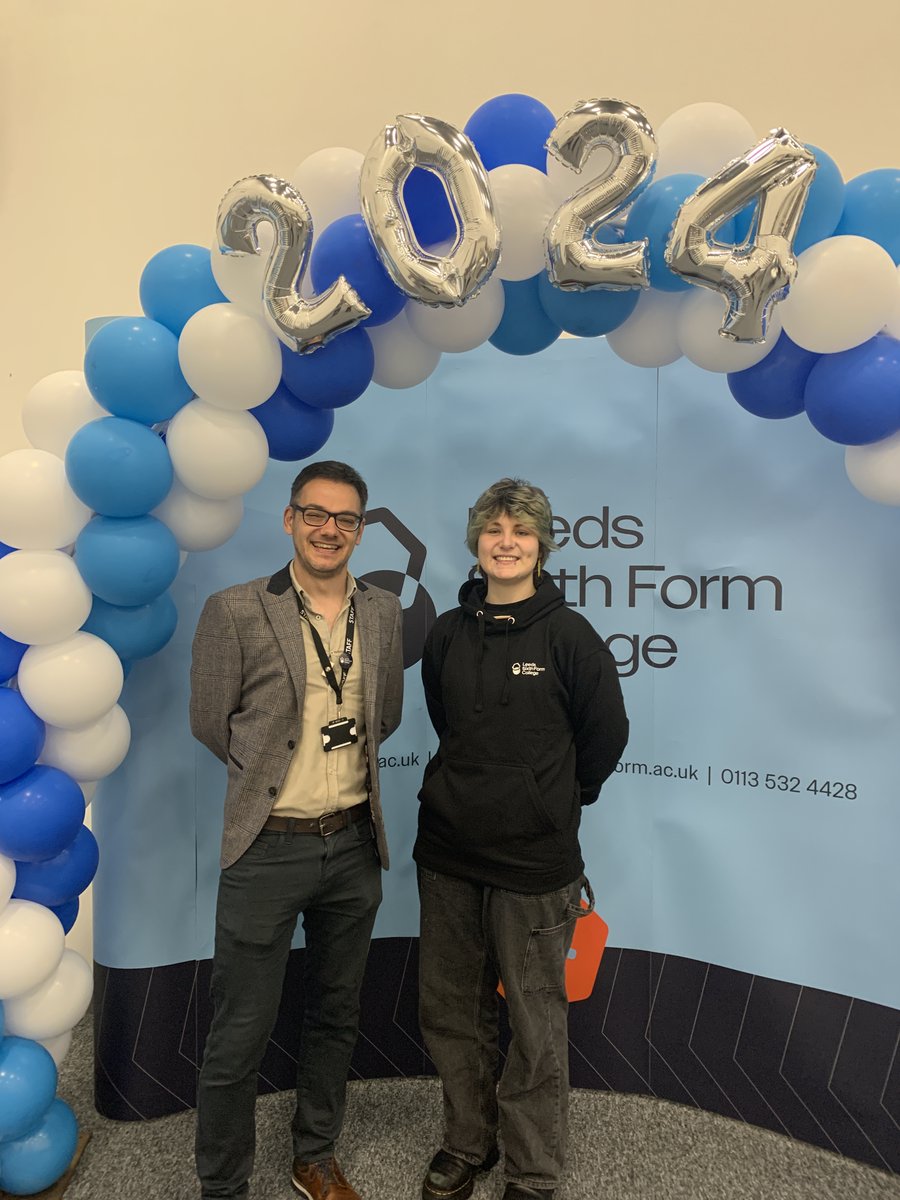 Leeds Sixth Form College tweet media