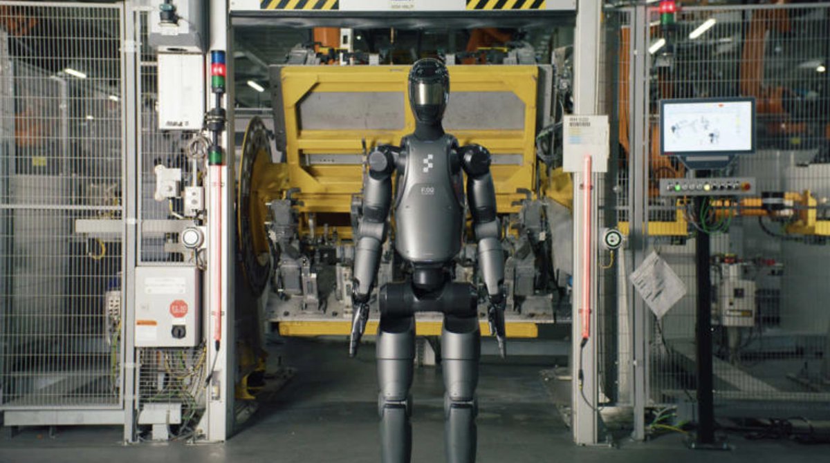 A3Robotics's tweet image. Humanoid robots are impressive but have a way to go yet, based on this @Figure_robot test at a @BMW assembly plant: hubs.la/Q02KTz2P0

For more on this exciting field, join us for the inaugural #HumanoidRobotForum, Oct. 7 in Memphis, TN. Details: hubs.la/Q02KTz0h0